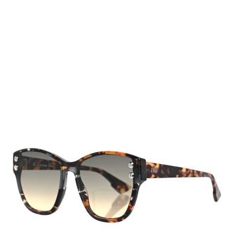 CHRISTIAN DIOR Acetate DiorAddict 3 Sunglasses Havana 